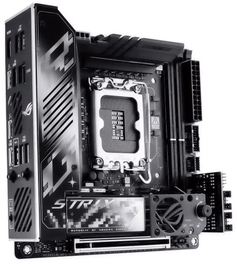 Montaje ASUS ROG STRIX Z890-I GAMING WIFI Hortaleza Informático Hortaleza - Montaje ASUS ROG STRIX Z890-I GAMING WIFI Hortaleza