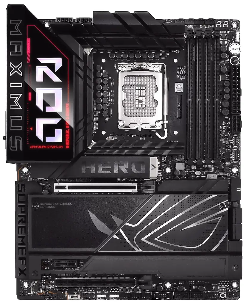 Montaje ASUS ROG Z890 MAXIMUS HERO Gaming PC Hortaleza Informático Hortaleza - Montaje ASUS ROG Z890 MAXIMUS HERO Gaming PC Hortaleza